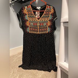 Angel Heart Boutique Tunic/Dress Size Large ‘NWT’